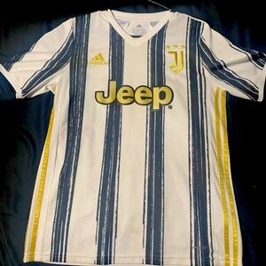 Juventus 2021 Home Jersey 15-16Y/176 (YOUTH XL) adidas